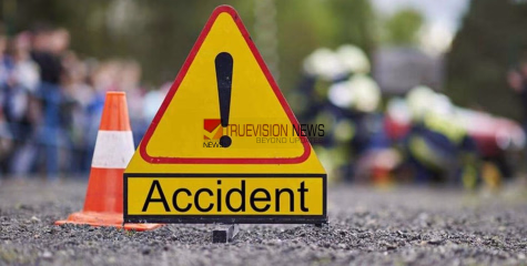 ബൈക്കിൽ കാറിടിച്ച് അപകടം;  മലയാളി ദമ്പതികൾക്ക്  ദാരുണാന്ത്യം