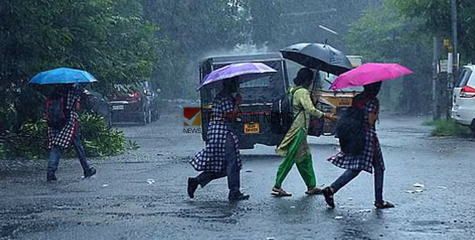 മഴ :  ദുരിതാശ്വാസ ക്യാമ്പുകൾ പ്രവർത്തിക്കുന്ന വിദ്യാഭ്യാസ സ്ഥാപനങ്ങൾക്ക് ഇന്ന്  അവധി