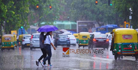 ഇവിടൊക്കെത്തന്നെയുണ്ട്...; സംസ്ഥാനത്ത് നാളെ മുതൽ വീണ്ടും മഴ കനക്കും, ഏഴ് ജില്ലകളിൽ യെല്ലോ അലേർട്ട്
