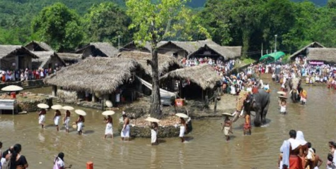 കൊട്ടിയൂരിൽ വൻ ജനാവാലി :ആലിംഗന പുഷ്പാഞ്ജലി 24 ന് സംഘടിപ്പിക്കും 