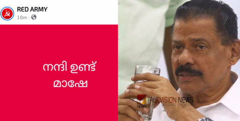 'നന്ദി ഉണ്ട് മാഷേ...'; എം വി ഗോവിന്ദന് പരോക്ഷ വിമർശനവുമായി കണ്ണൂരിലെ 'റെഡ് ആർമി'