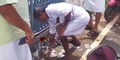 ‘തോറ്റാലും ജയിച്ചാലും വിഷയമല്ല’: തില്ലങ്കേരി സിപിഎം ഓഫിസിനു മുന്നിൽ‌ പടക്കം പൊട്ടിച്ചു, ചോദ്യം ചെയ്ത് പ്രവർത്തകർ