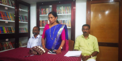 വായന പക്ഷാചരണം ഉദ്ഘാടനം