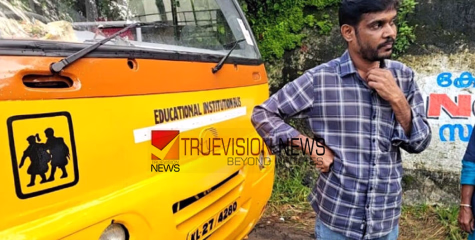 സർവ്വം മദ്യമയം....; മദ്യപിച്ച് സ്‌കൂള്‍ ബസ് ഓടിച്ചു; ഡ്രൈവറായ കോഴിക്കോട് സ്വദേശി പിടിയില്‍