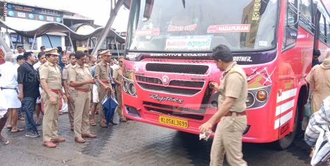 ജീവനെടുക്കുന്ന ബസ് തൊഴിലാളികളെ നിയന്ത്രിക്കാന്‍ അധികൃതര്‍ രംഗത്ത്
