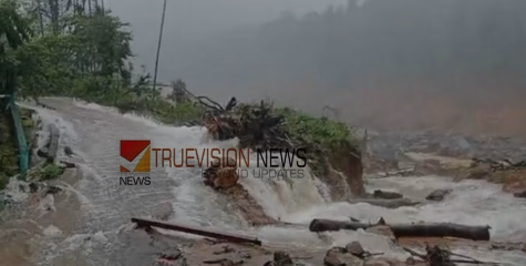 പുന്നപ്പുഴയിലെ ഒഴുക്ക്; കഴിഞ്ഞ വർഷം ഉരുൾപൊട്ടൽ ഉണ്ടായ സ്ഥലത്ത് മണ്ണിടിച്ചിലെന്ന് ദുരന്ത നിവാരണ അതോറിറ്റി
