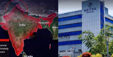 ഡോക്യുമെന്‍ററിയിൽ കശ്മീരില്ലാത്ത ഭൂപടം; കോഴിക്കോട് മേയ്ത്ര ഹോസ്പിറ്റലിനെതിരെ രാജ്യദ്രോഹ കുറ്റത്തിന് കേസ്