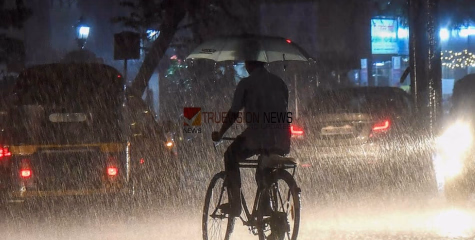 മഴ ശക്തിയാകും ....; ഇന്ന് രണ്ട് ജില്ലകളില്‍ കൂടി ഓറഞ്ച് അലേര്‍ട്ട്,  വിദ്യാഭ്യാസ സ്ഥാപനങ്ങൾക്ക് നാളെ  അവധി 