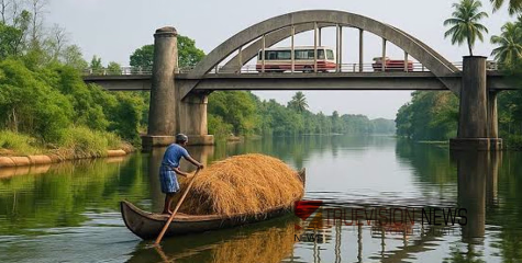 ചിത്തിരത്തോണിയല്‍ അക്കരെ പോകാം......... ചവറ ഗ്രാമം ഗൾഫ്‌ കുടിയേറ്റക്കാരായ കഥ