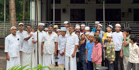 സമസ്ത സ്ഥാപക വാര്‍ഷിക ദിനാചരണം നടത്തി.