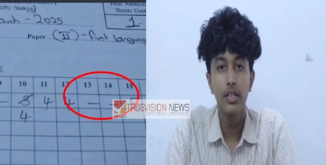 മൂല്യനിര്‍ണയത്തില്‍ ഗുരുതര പിഴവ് ;  പാനൂരില്‍ എസ്.എസ്.എല്‍.സി വിദ്യാര്‍ത്ഥിക്ക് എ പ്ലസ് നഷ്ടമായതായി ആരോപണം.