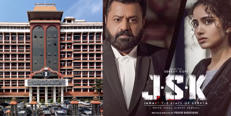 ജെഎസ്‌കെ സിനിമാ വിവാദം: 'സിനിമകള്‍ക്ക് എന്ത് പേര് നല്‍കിയാലെന്ത്?' സെൻസർ ബോർഡിനോട് ചോദ്യങ്ങളുമായി ഹൈക്കോടതി