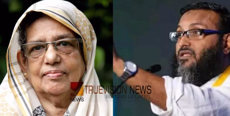'താലിബാനിസത്തിലേക്ക് കൊണ്ടുപോകാനുള്ള ശ്രമം, ഇതൊന്നും മതത്തിന്റെ ഭാഗമല്ല, അന്ധവിശ്വാസമാണ്'- സൂംബ വിവാദത്തിൽ വി പി സുഹറ