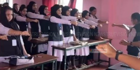 പോസ്റ്റര്‍ നിര്‍മ്മാണ മത്സരവും ലഹരി വിരുദ്ധ പ്രതിജ്ഞയും സംഘടിപ്പിച്ച് കൈരളി വിടിസി