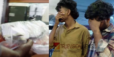 കൊച്ചിയില്‍ രാസലഹരി വേട്ട; 106 ഗ്രാം എംഡിഎംഎയുമായി രണ്ട് യുവാക്കള്‍ അറസ്റ്റിൽ
