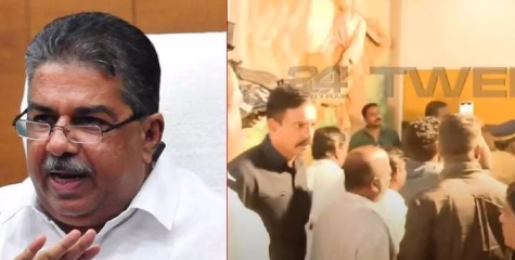 തീരദേശ മേഖലയിലെ പ്രശ്നങ്ങളിൽ ഇടപെടുന്നില്ല; മന്ത്രി സജി ചെറിയാനെതിരെ കരിങ്കൊടി പ്രതിക്ഷേധവുമായി യൂത്ത് കോൺഗ്രസ്