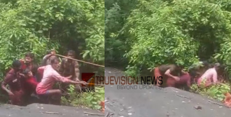 വീട്ടില്‍ നിന്നിറങ്ങിയത് മദ്രസയിലേക്കെന്ന് പറഞ്ഞ്; ബാലുശ്ശേരിയില്‍ വെള്ളച്ചാട്ടത്തിൽ വീണ് 11-കാരൻ ഒഴുകിപ്പോയി,  രക്ഷപ്പെട്ടത് ചില്ലയിൽ കുടുങ്ങി
