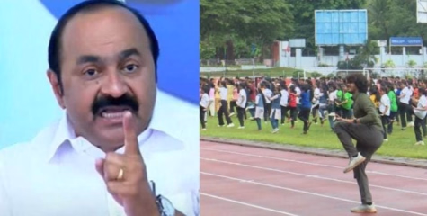 സൂംബ അടിച്ചേല്പിക്കരുത്, പച്ചവെള്ളത്തിന് തീപിടിപ്പിക്കുന്ന വർഗീയതയുടെ സ്ഥലമായി കേരളം മാറി: വി ഡി സതീശൻ