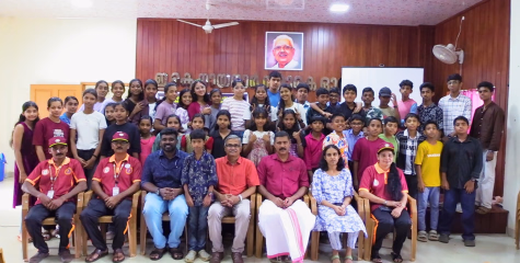 'ലിവിങ് ലാബ്' പദ്ധതിയുടെ ഭാഗമായി കണിച്ചാർ പഞ്ചായത്തിൽ കുട്ടികൾക്കായി പരിശീലന ക്യാമ്പ് സംഘടിപ്പിച്ചു