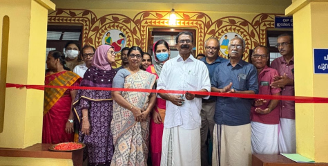 ഹെൽത്ത് ആൻ്റ് വെൽനെസ് സെൻ്റർ, കോൾതുരുത്തി:നഗരസഭാ ചെയർമാൻ പി.മുകുന്ദൻ ഉൽഘാടനം ചെയ്തു