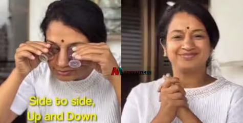 മൂത്രം വെറുതെ കളയണ്ട കണ്ണിൽ ഒഴിച്ചേക്ക്‌, മരുന്നുകളൊന്നും ഉപയോ​ഗിക്കാതെ വൃത്തിക്കാൻ ഇതാണ് നല്ലത്! വീഡിയോയുമായി യുവതി