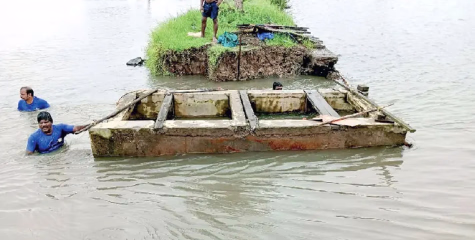 കനത്ത മഴയും കാറ്റും ; 290 ഏക്കറിൽ പൊക്കാളി കൃഷിനാശം  
