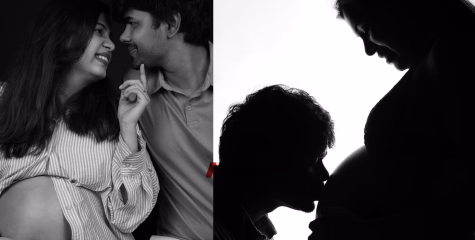 'ചരക്ക് ലുക്കിൽ അവർ, ഞാൻ ചക്കപ്പഴത്തിൽ ഈച്ചയെപോലെ'; മെറ്റേണിറ്റി ഫോട്ടോഷൂട്ടിന്റെ ബിഹൈൻ ദി സീൻസ് വ്ലോ​ഗുമായി ദിയ