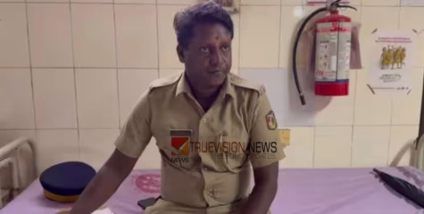 വൺവേ തെറ്റിച്ചെത്തിയ കാറിലെ യാത്രക്കാരെ ചോദ്യം ചെയ്ത ട്രാഫിക് പോലീസിന് മർദ്ദനം 