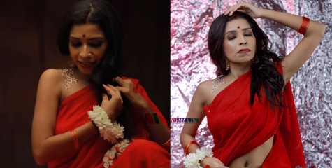 'ഷെഡ്ഡി ഇട്ടിട്ട് ഒരു വീഡിയോ ചെയ്യണം, നല്ല പെൺപിള്ളേർ ഇല്ലാഞ്ഞിട്ടാണോ ഈ പേകുത്ത്'; പുതിയ ലുക്കിൽ രേണു സുധി, വിമർശനം 