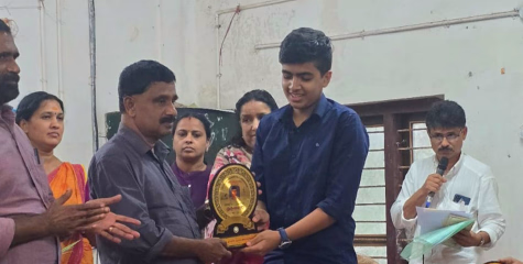 മണത്തണ ഗവണ്മെന്റ് ഹയർ സെക്കന്ററി സ്കൂളിൽ വിജയോത്സവം 2025 സംഘടിപ്പിച്ചു