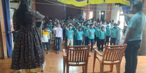 പേവിഷ ബോധവത്കരണം; ഗവ യു പി സ്കൂൾ ചുങ്കക്കുന്നിൽ പ്രത്യേക അസംബ്ലി നടത്തി