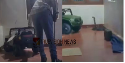 ടോയ് കാറിന്റെ അടിയിൽ ഒളിച്ച് രാജവെമ്പാല :രക്ഷപ്പെട്ടത് തല നാരിഴയ്ക്ക് 
