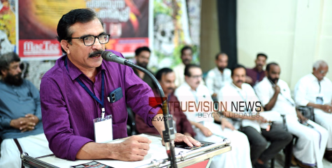 സിനിമയിലൂടെ ലഹരിക്കെതിരെ ശക്തമായ ജനകീയ  പ്രതിരോധം ഉയർത്തണം -ജയചന്ദ്രൻ മൊകേരി 