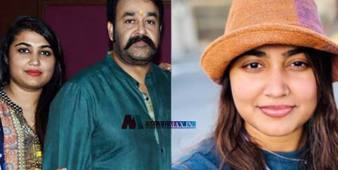 തുടക്കത്തിലൂടെ അരങ്ങ് കുറിക്കുന്നു, വിസ്മയ മോഹൻലാൽ സിനിമയിലേക്ക്