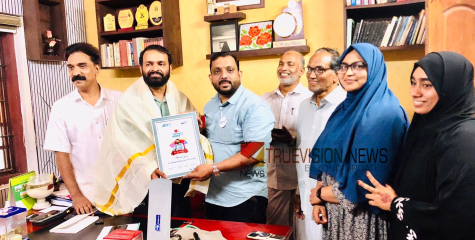 കരുതലിന്റെ കരം; ഡോക്ടർ അബൂബക്കറെ ആദരിച്ച് ജെ സി ഐ കല്ലാച്ചി 
