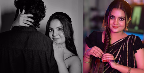 ടെൻഷനടിക്കല്ലേ, ഞാനുണ്ട് കൂടെ ....! സീരിയൽ നടി രേഷ്‍മ നായര്‍ വിവാഹിതയാവുന്നു; വരനെ പരിചയപ്പെടുത്തി താരം