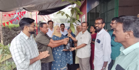 കീഴൂർ-ചാവശ്ശേരി കൃഷിഭവന്റെ നേത്യത്വത്തിൽ കർഷക സഭവും ഞാറ്റുവേല ചന്തയും സംഘടിപ്പിച്ചു