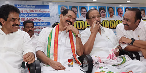 കോൺഗ്രസ് നേതൃത്വം പുനസംഘടനയ്ക്കുള്ള തയാറെടുപ്പിൽ; മറ്റന്നാൾ ഹൈക്കമാൻഡുമായി ചർച്ച