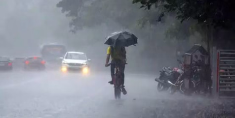 അടുത്ത നാല് ദിവസങ്ങളിൽ ശക്തമായ മഴയ്ക്ക് സാധ്യത 
