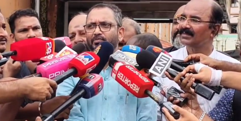 വ്ലോഗർ ജ്യോതി മൽഹോത്രയെ കേരളത്തിലേക്ക് കൊണ്ടുവന്നത് ടൂറിസം വകുപ്പാണെന്ന്  കെ സുരേന്ദ്രൻ