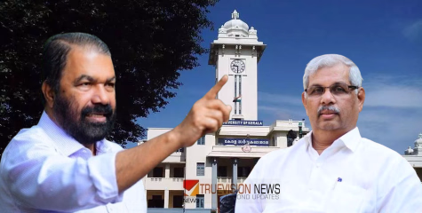 കേരള സര്‍വകലാശാലയില്‍ നടക്കുന്ന എല്ലാ പ്രശ്‌നങ്ങള്‍ക്കും പൂര്‍ണ ഉത്തരവാദി ഗവര്‍ണര്‍ തന്നെ -വി ശിവന്‍കുട്ടി