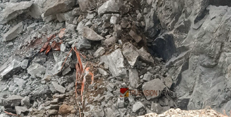 വീണ്ടും പാറയിടിയുന്നത് വെല്ലുവിളി; അപകടസ്ഥലത്ത് നിന്ന് ദൗത്യസംഘം താത്കാലികമായി പിന്മാറി