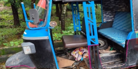 കരിക്കോട്ടക്കരിയിൽ ഓട്ടോറിക്ഷ മറിഞ്ഞ് ഒരാൾ മരിച്ചു