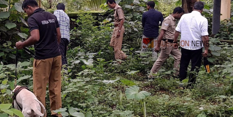 ബോംബ് തേടി; ആയുധങ്ങൾക്കായി വളയത്ത് പൊലീസ് റെയ്ഡ്