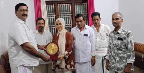 നീറ്റ് പരീക്ഷയില്‍ ഉന്നത വിജയം നേടി ഐഷ ഷഹല