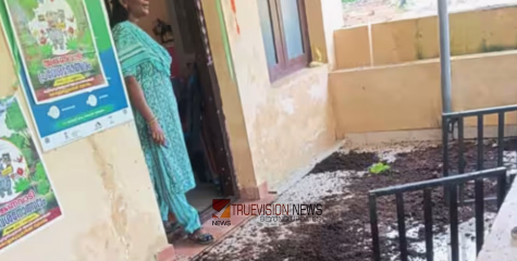 ചെടിച്ചട്ടികൾ തല്ലിയുടച്ച് പറമ്പിലിട്ടു, മണ്ണുവാരി വരാന്തയിൽ വിതറി; അങ്കണവാടിയില്‍ സാമൂഹ്യവിരുദ്ധരുടെ അതിക്രമം
