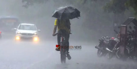 മഴ തകർക്കും; അടുത്ത അഞ്ച് ദിവസത്തേക്ക് മഴയ്ക്ക് സാധ്യത, രണ്ട് ജില്ലകളിൽ യെല്ലോ അലേർട്ട്