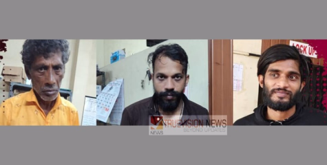 തലശേരിയിൽ മാരക മയക്ക് മരുന്നായ മെത്താഫിറ്റമിനും, കഞ്ചാവുമായി പന്ന്യന്നൂർ സ്വദേശിയടക്കം മൂന്ന് പേർ പിടിയിൽ