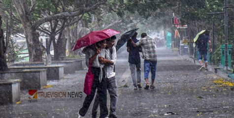 കോഴിക്കോടും കണ്ണൂരും വയനാടും മഴയോട് മഴ.....; ജൂലൈ 12 മുതൽ വിവിധ ജില്ലകളിലെ കാലാവസ്ഥാ വകുപ്പിന്‍റെ മുന്നറിയിപ്പ് ഇങ്ങനെ 