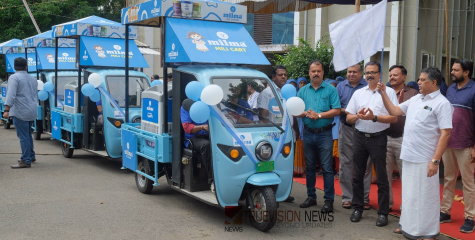 മില്‍മ ഉത്പ്പന്നങ്ങളുമായി 'മിലി കാര്‍ട്ട്'; ഇനി കൈയെത്തും ദൂരത്ത്
